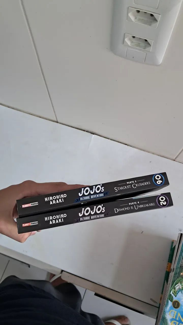 2 volumes Jojo's Bizarre adventure - Foto 2