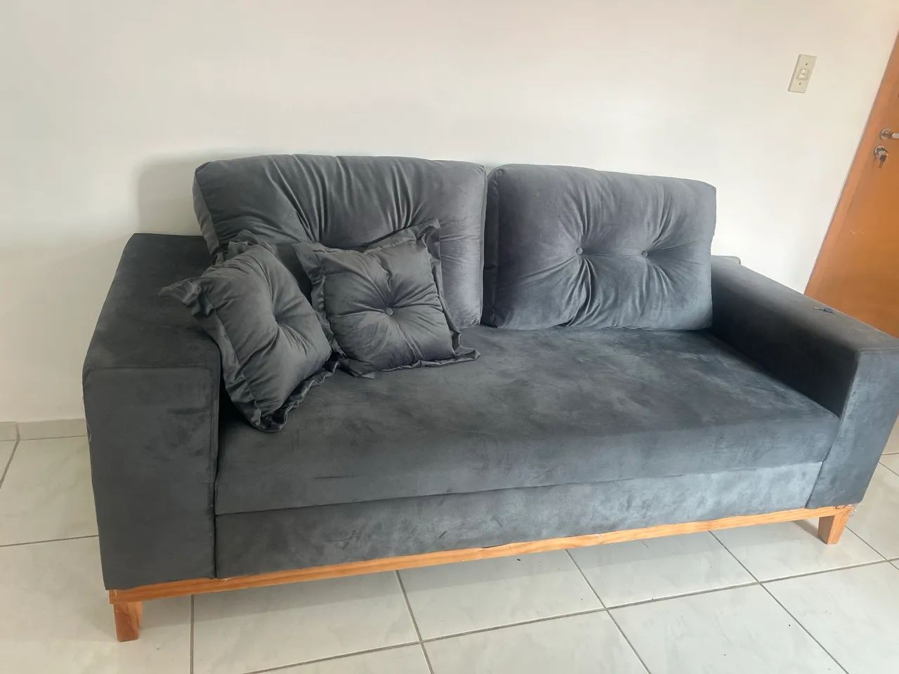 Vendo sofá estilo living  - Foto 2
