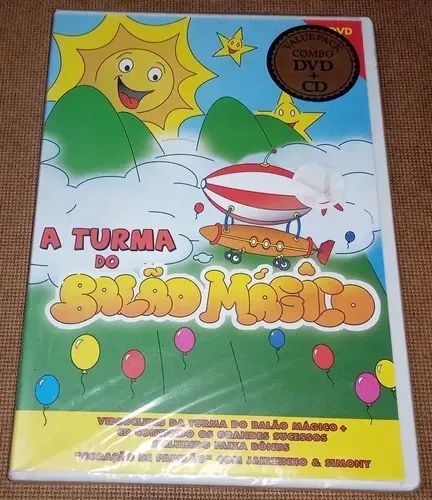 Dvd + Cd A Turma Do Balão Mágico