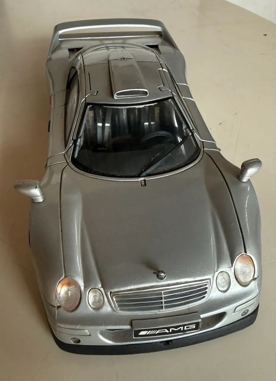 Miniatura Mercedes CLK GTR Maisto 1/18 - Hobbies e coleções
