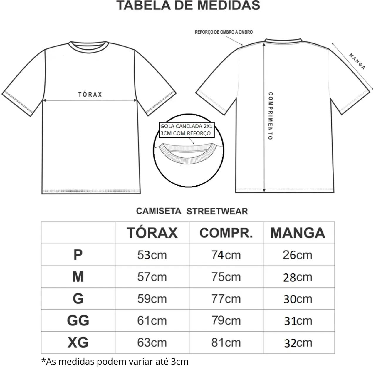 Camisa Oversized Premium  - Foto 3