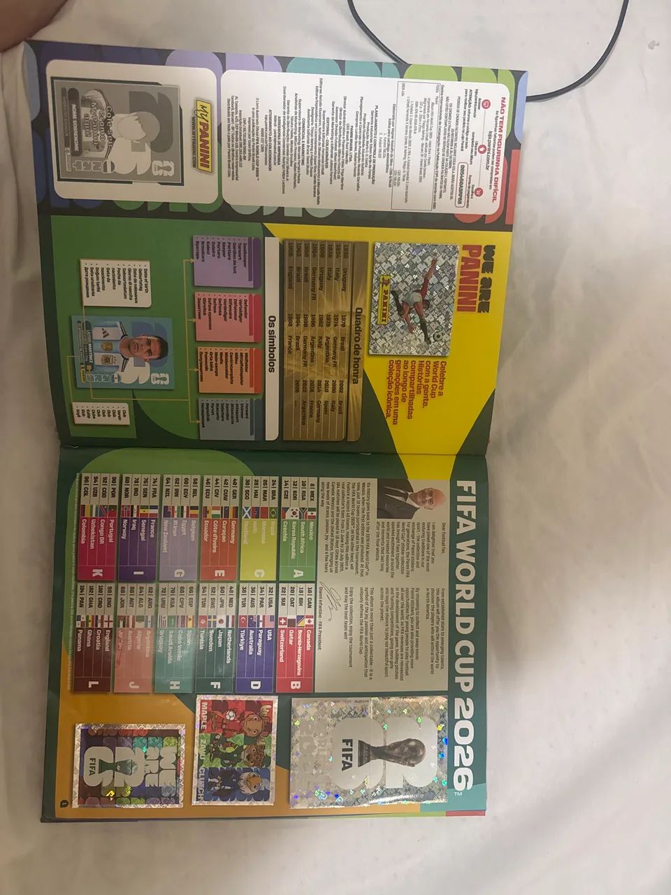 Álbum copa do Mundo 2026 COMPLETO - Foto 2