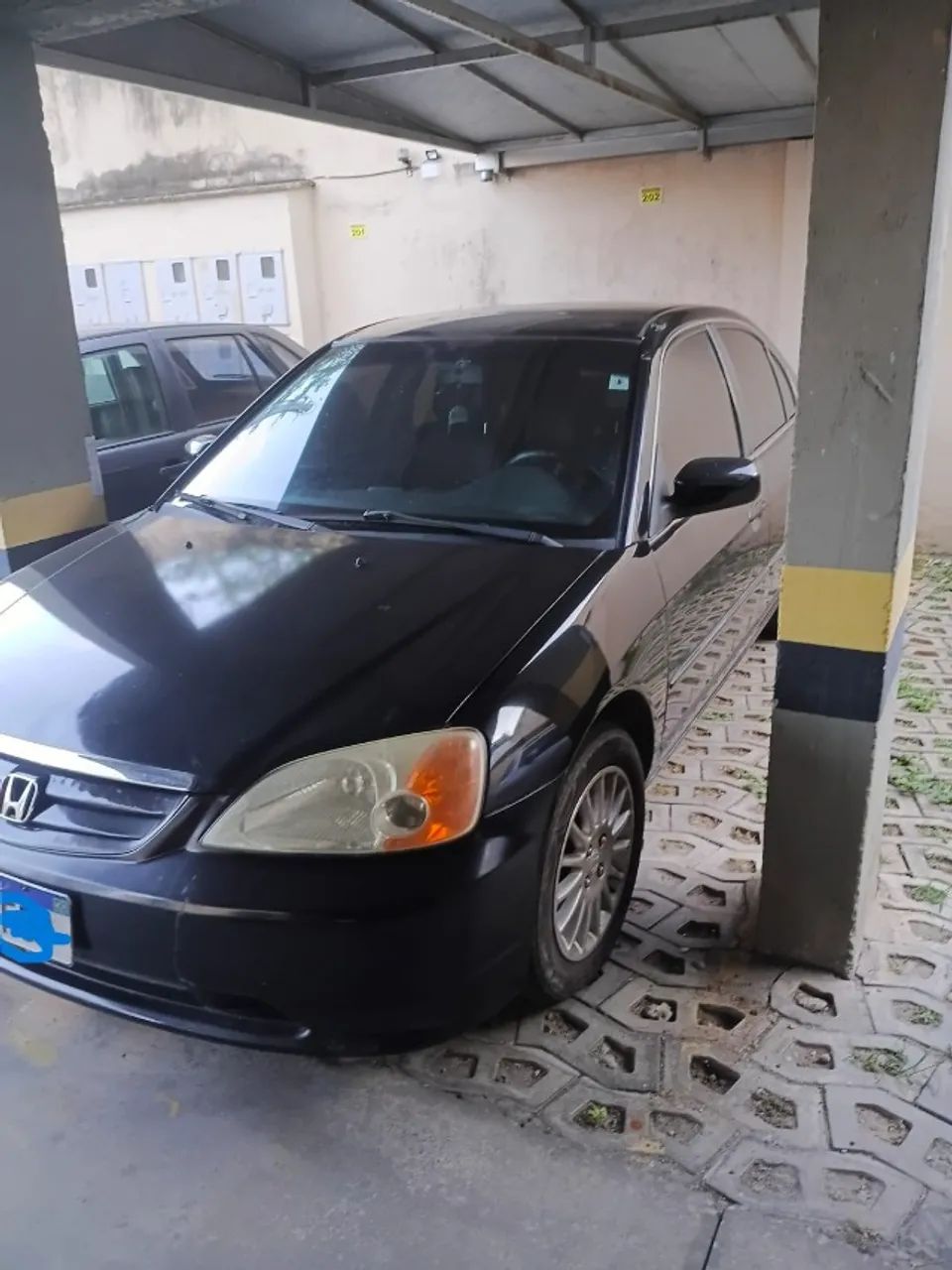 Honda Civic Sedan Lx/lxl 1.7 16V 115cv Aut. 4P 2001