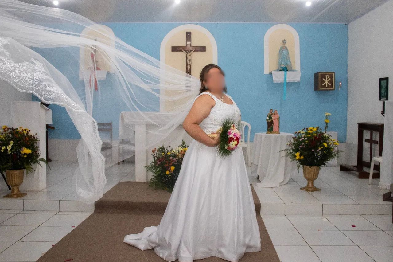 Vestido de noiva plus size - Foto 2