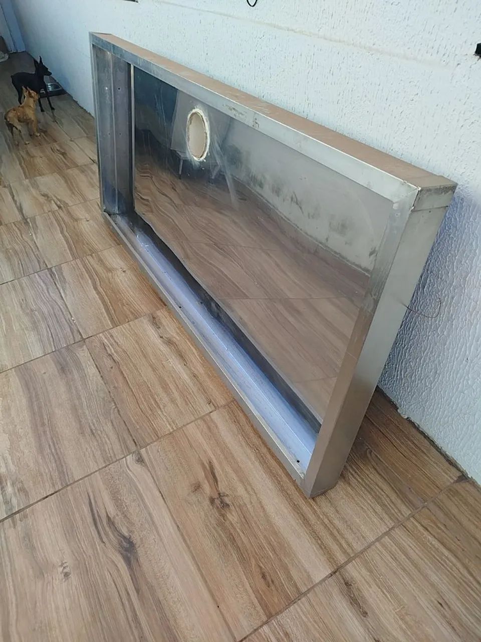 Coifa de inox 2 mt - Foto 3