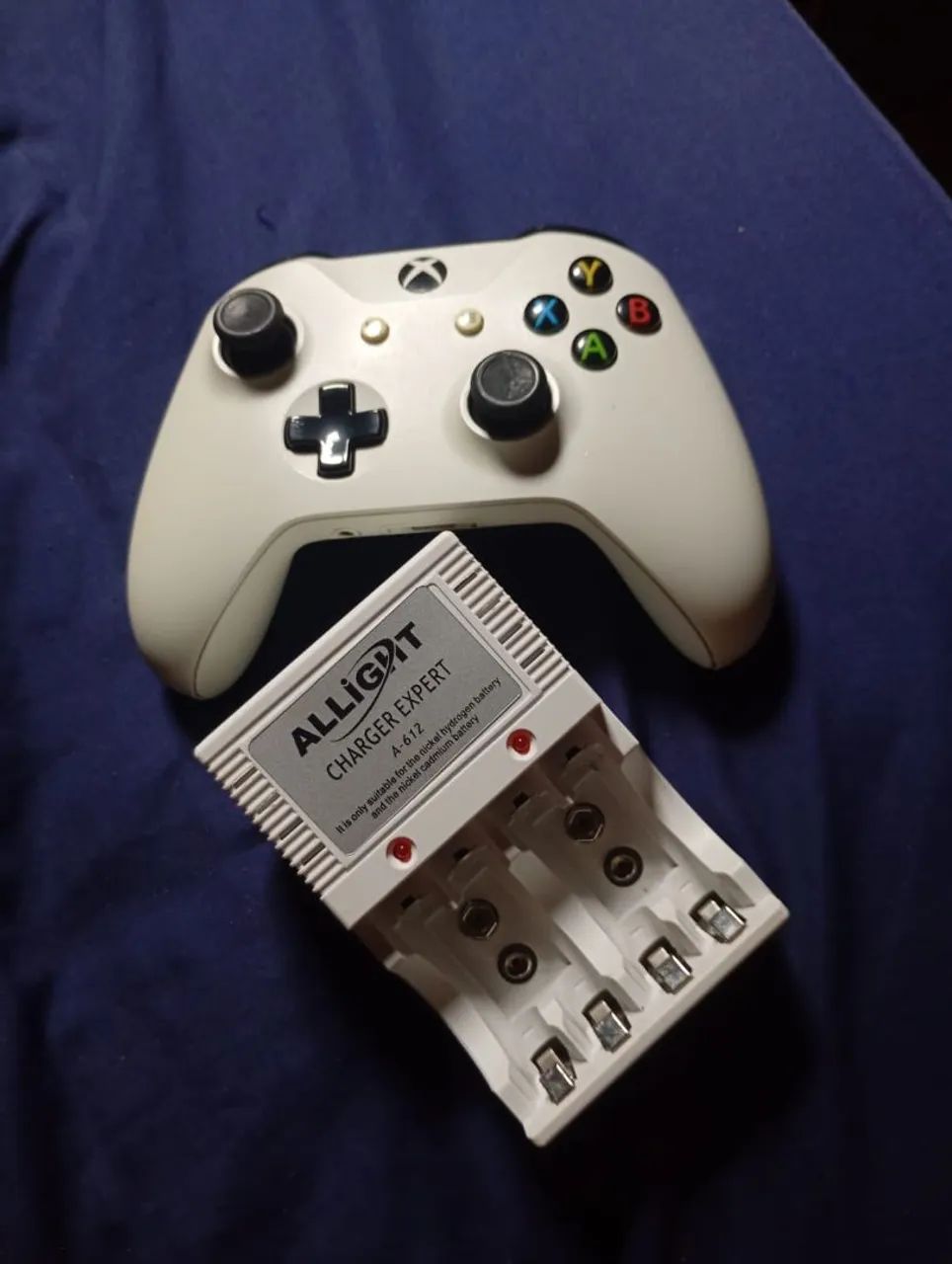 Controle Xbox em ótimo estado, só venda . - Foto 2