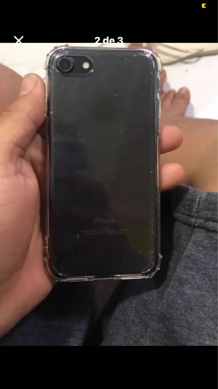Vendo ou troco iPhone 7  - Foto 2