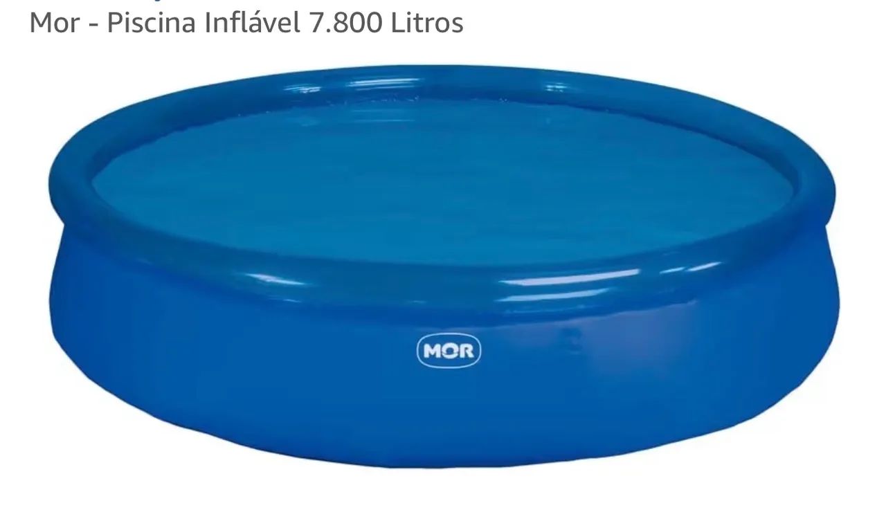Piscina MOR 7800l usada 1X
