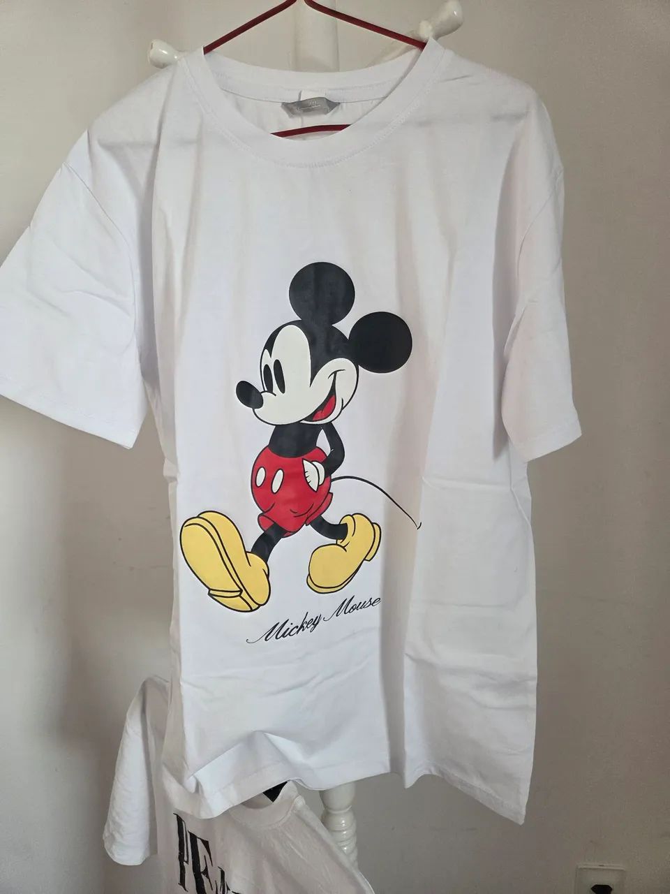 Camisa  tshirt mickey - Foto 2