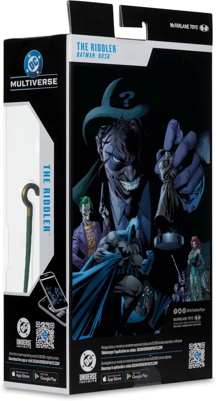 Mcfarlane Toys - the riddler - batman : hush - o charada  - Foto 4
