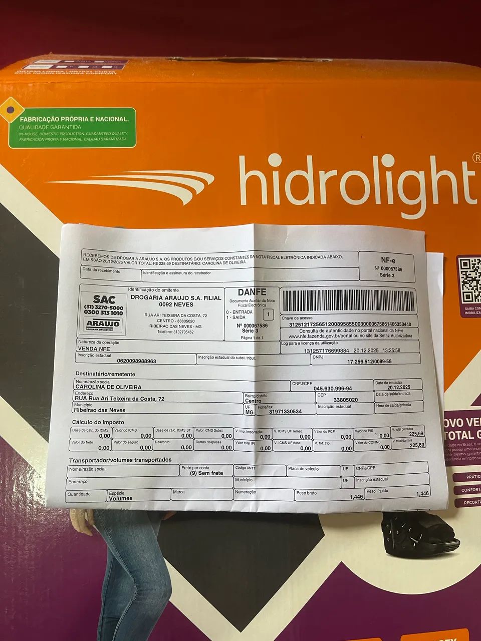 Bota imobilizadora unilateral - Foto 5