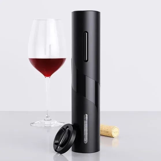 Abridor de Vinhos Saca Rolhas Elétrico Automático