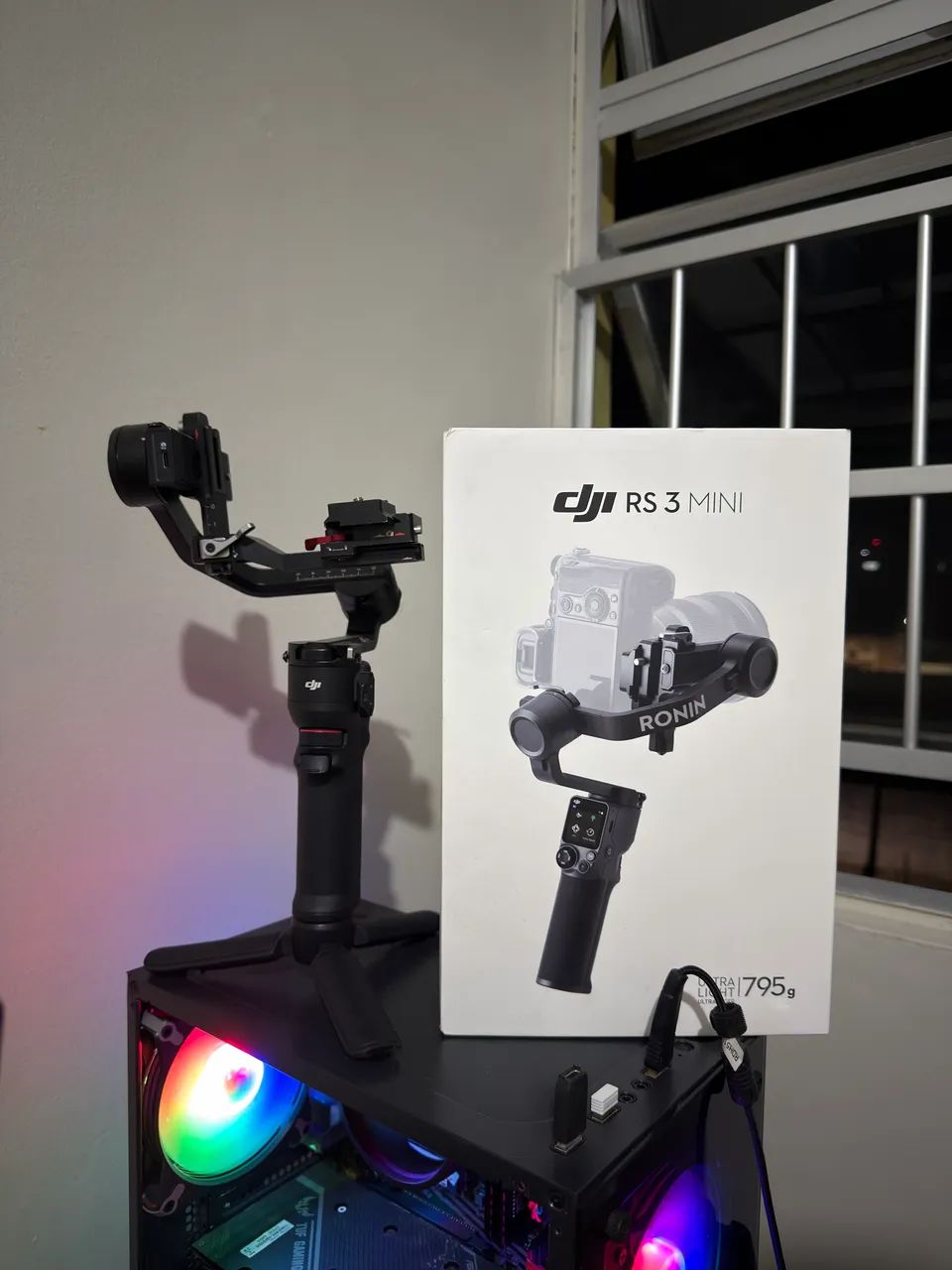 Estabilizador DJI RS3 Mini - Seminovo