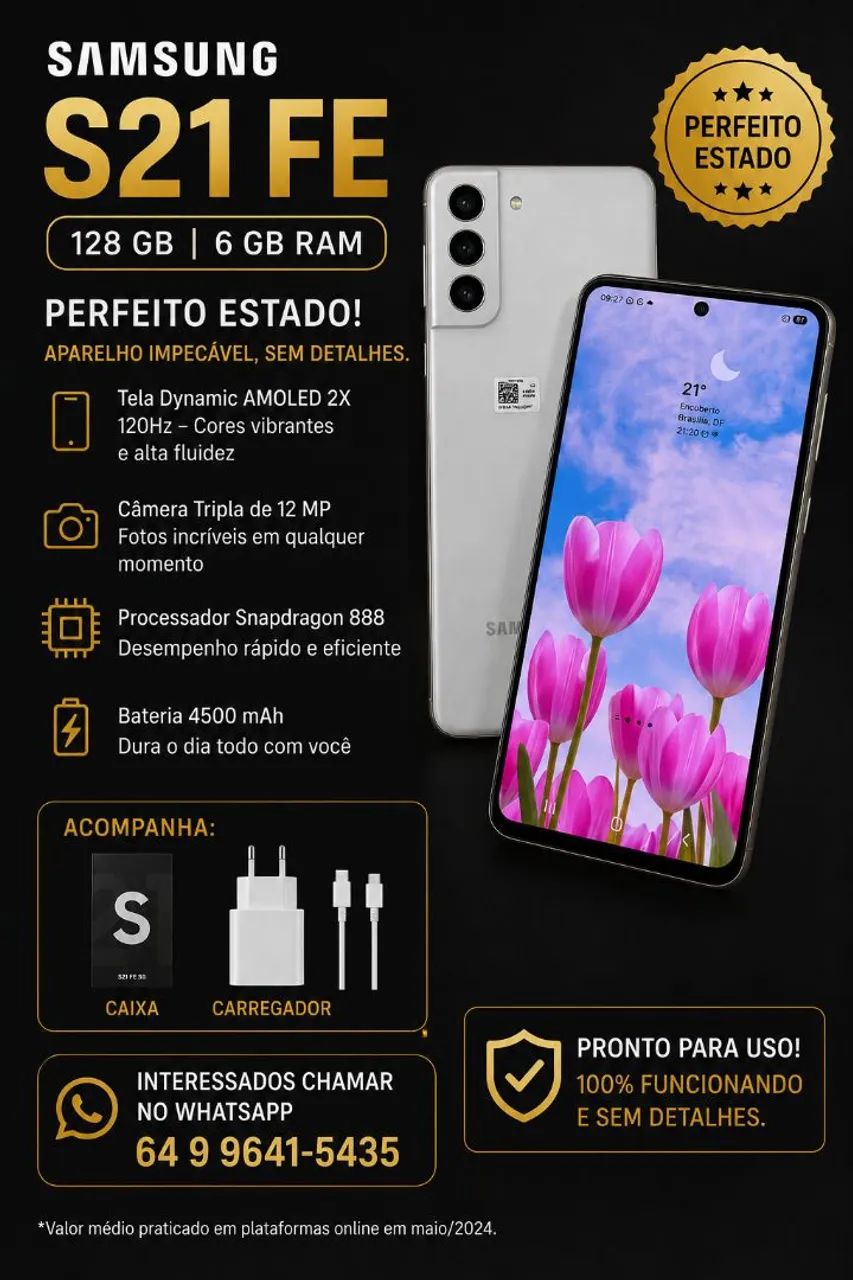 Samsung S21 FE