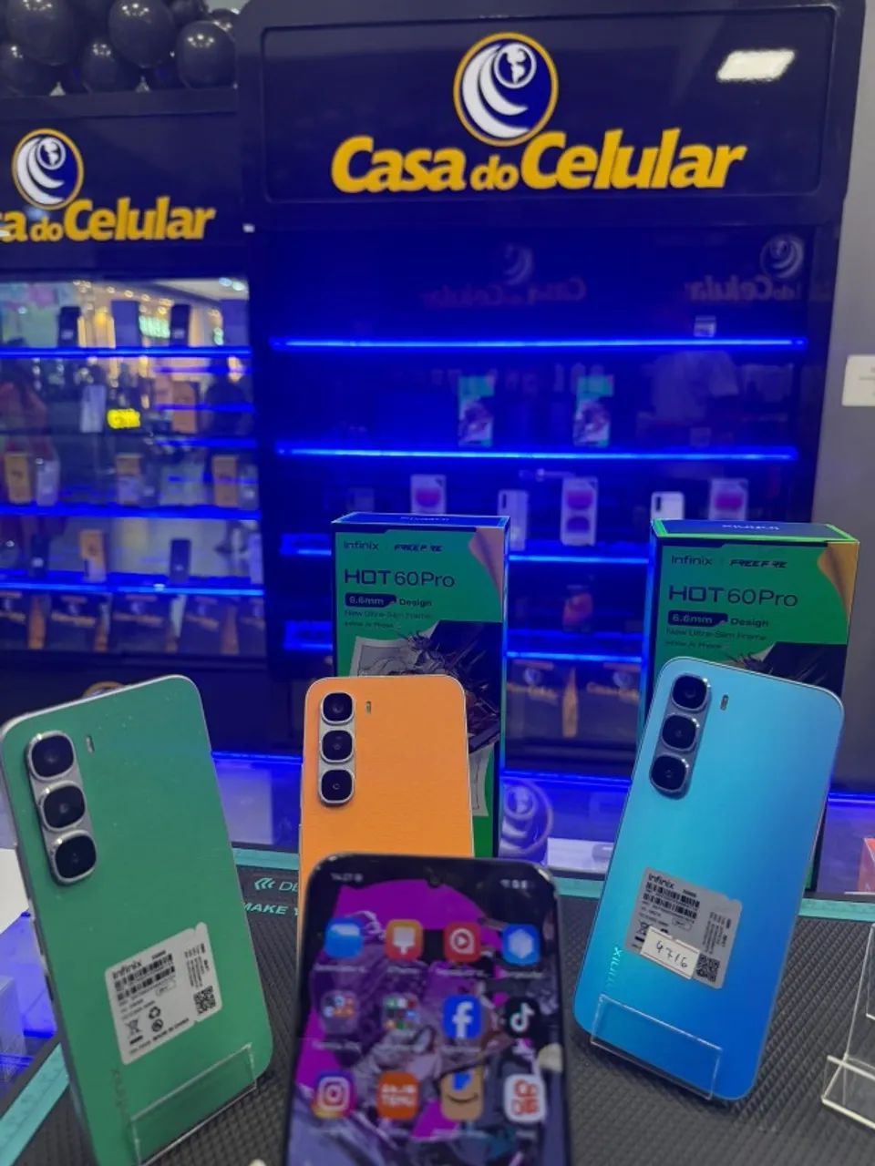 INFINIX HOT 60 PRO - Foto 3