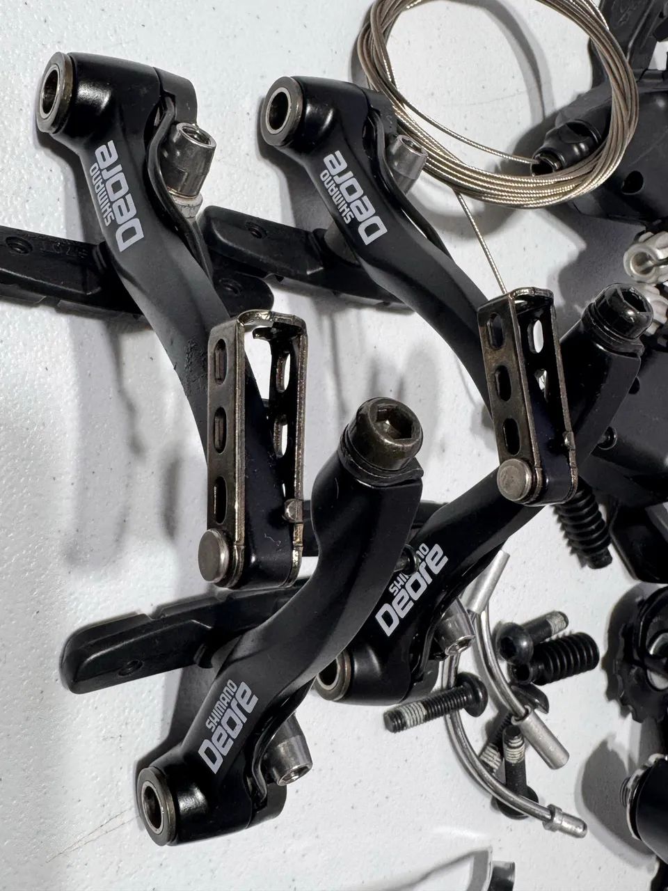 KIT SHIMANO DEORE 9 VEL ZERO - Ciclismo - Setor Coimbra, Goiânia