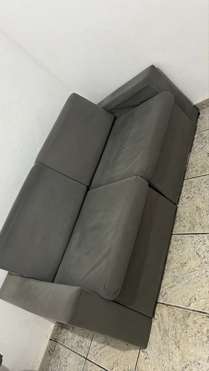 Sofá retrátil 2 lugares