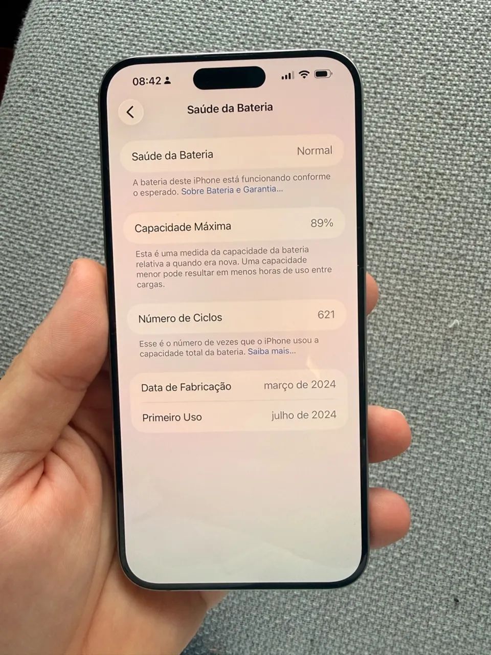iPhone 15 Pro Max 128gb - Foto 5
