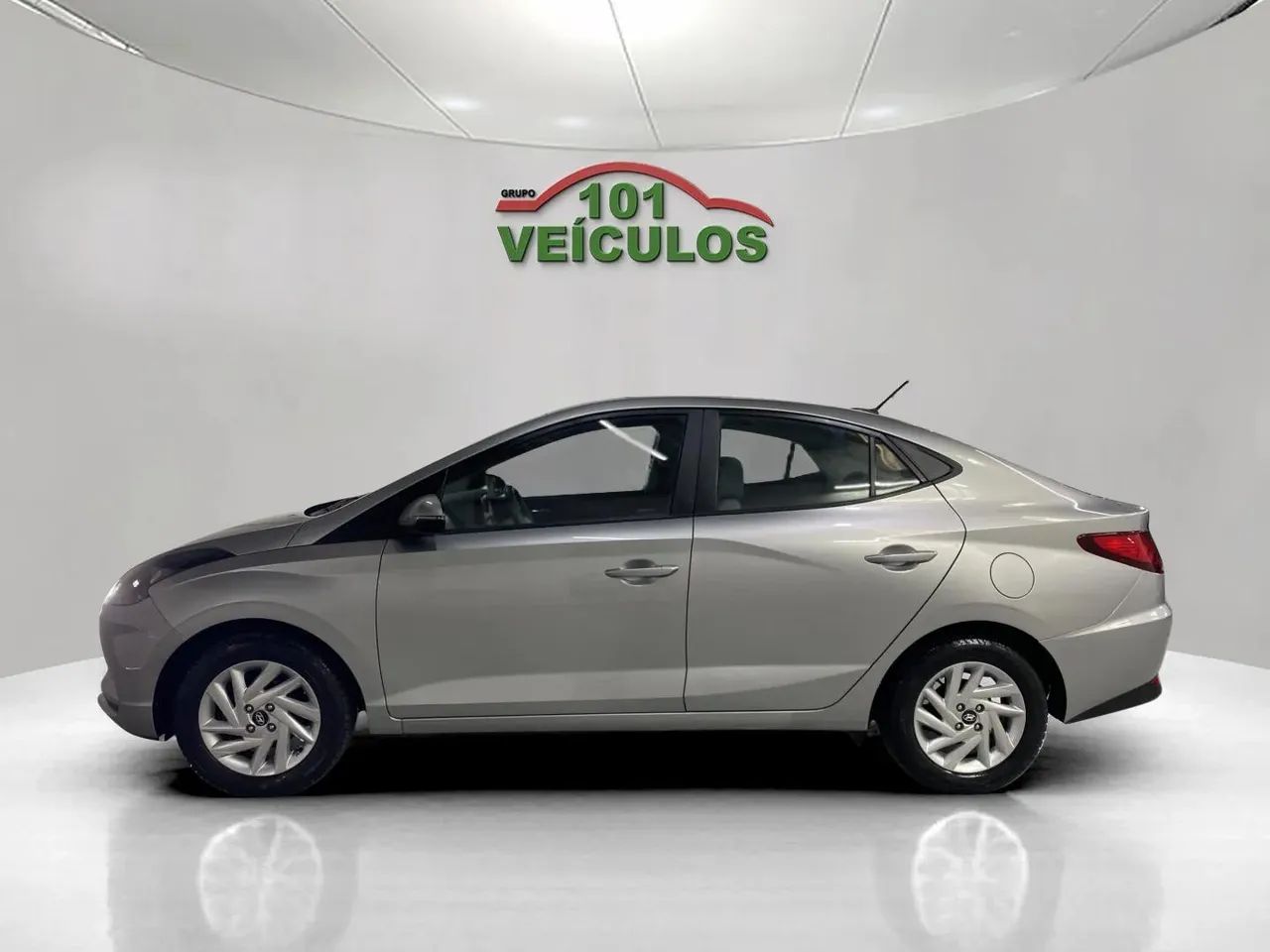 Hyundai HB20S Evolution 1.0 Flex 12V MEC 2021 - Foto 3