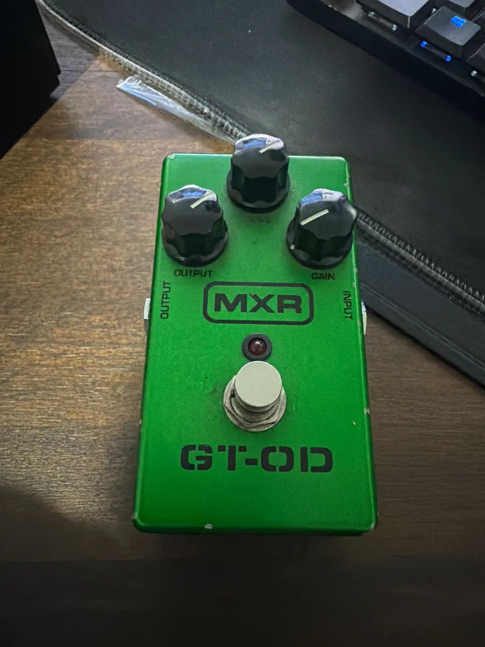Pedal overdrive GT-OD MXR