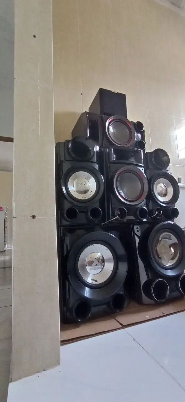  Caixas  LG e Subwoof  - Foto 2