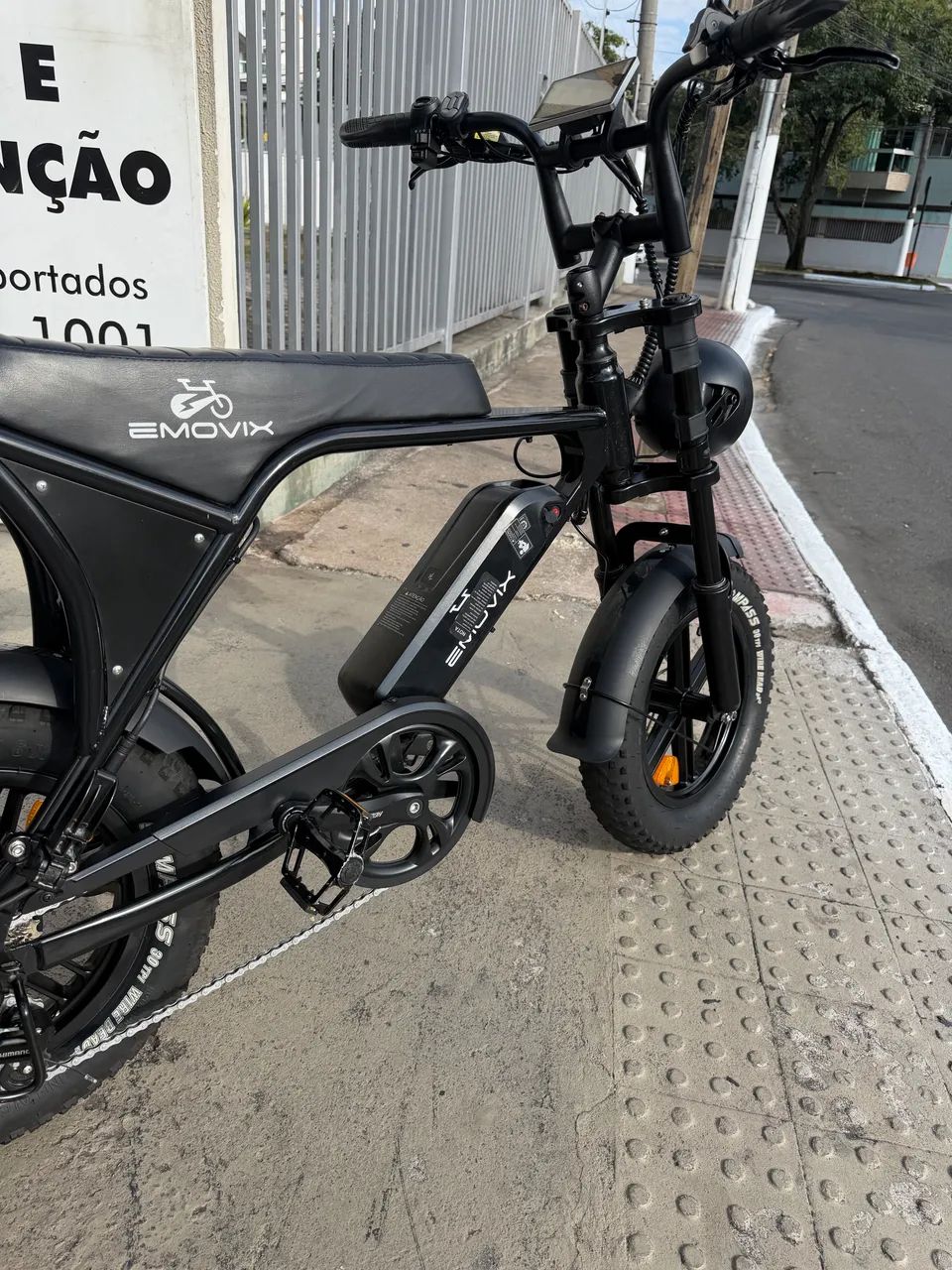 Mini Bicicleta Elétrica Autopropelido - EMOVIX