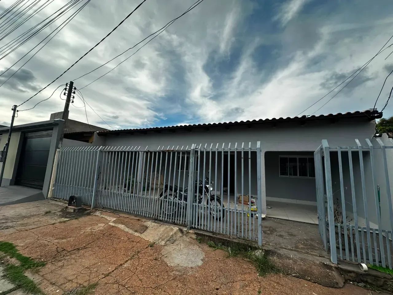 casa para alugar no cpa 4 com 3 quartos