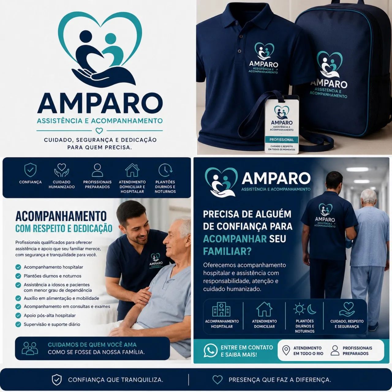 Serviço em saúde a domicílio 