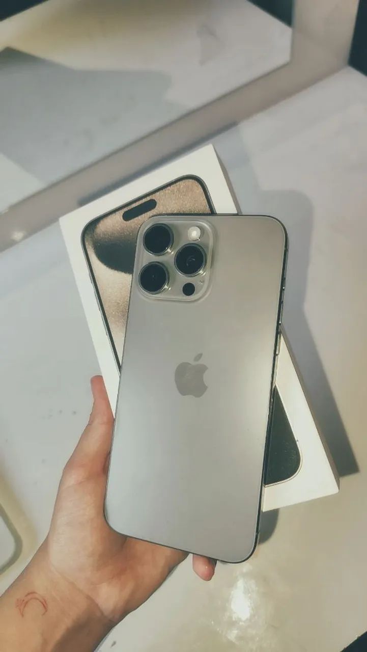 Iphone 15 Pro Max - 256GB COM NOTA FISCAL