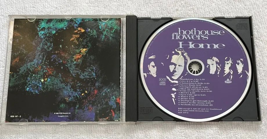 CD Home- Hothouse flowers   - Foto 2