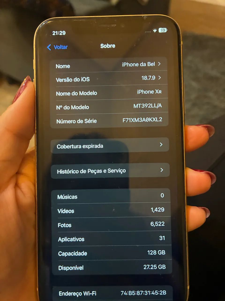 iPhone XR 128g - Foto 3
