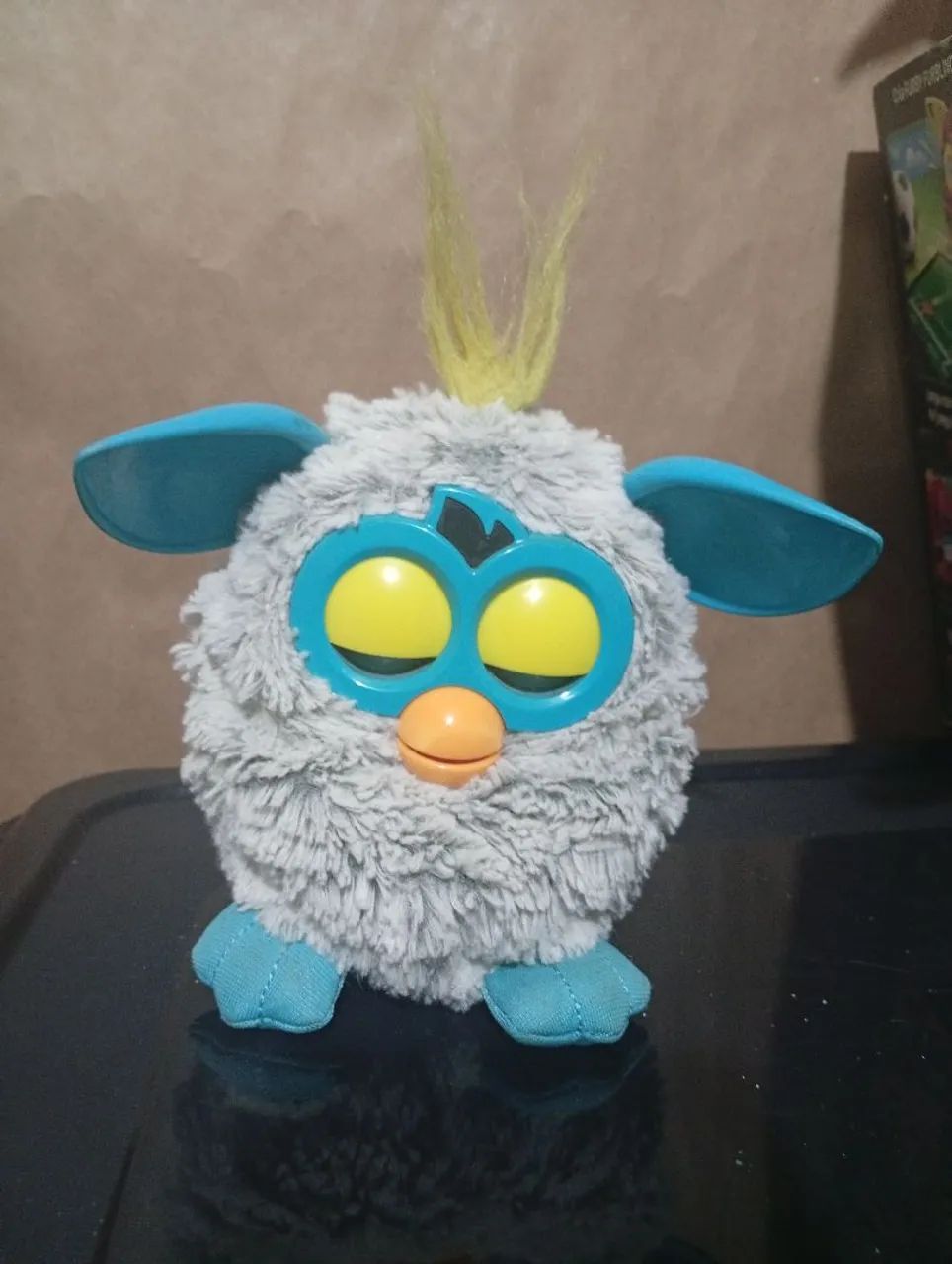 Raro Furby Cinza