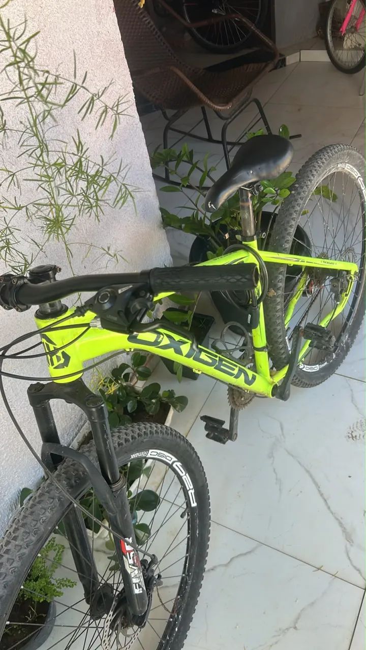 Bicicleta oxigên seminova  - Foto 4