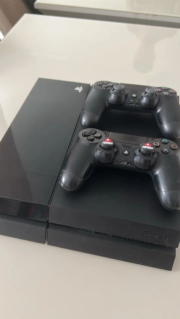 PS4 COMPLETO COM CAIXA - Foto 2