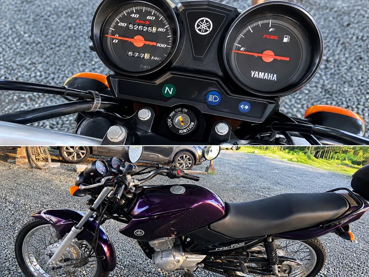 YAMAHA Factor YBR 125