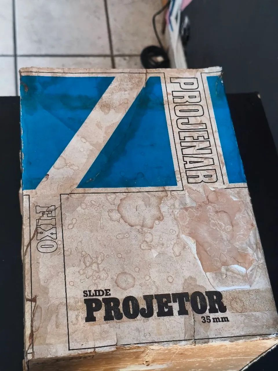 Projetor antigo slide 35mm  - Foto 2