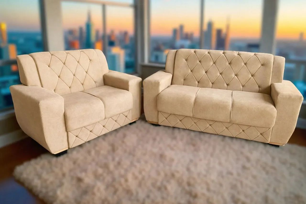CONJUNTO SOFÁ MALÚ STILO 3/2 LUGARES  - Foto 2