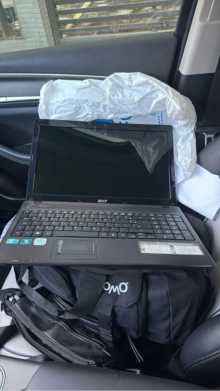 Notebook Acer i3