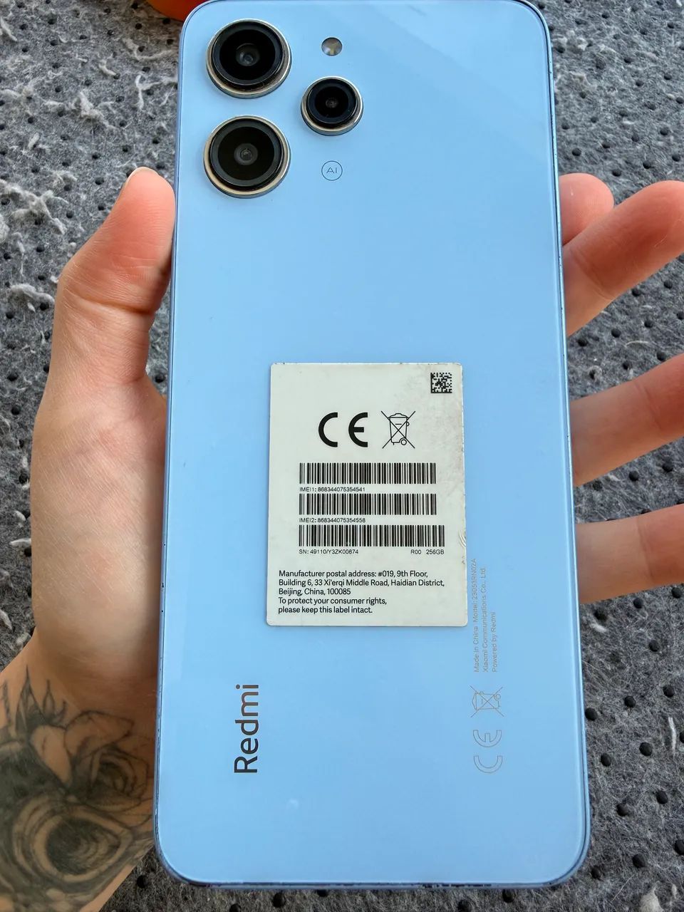 Redmi 12 semi novo  - Foto 3