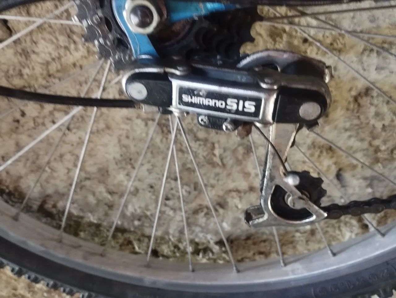 Bicicleta Caloi antiga  - Foto 3