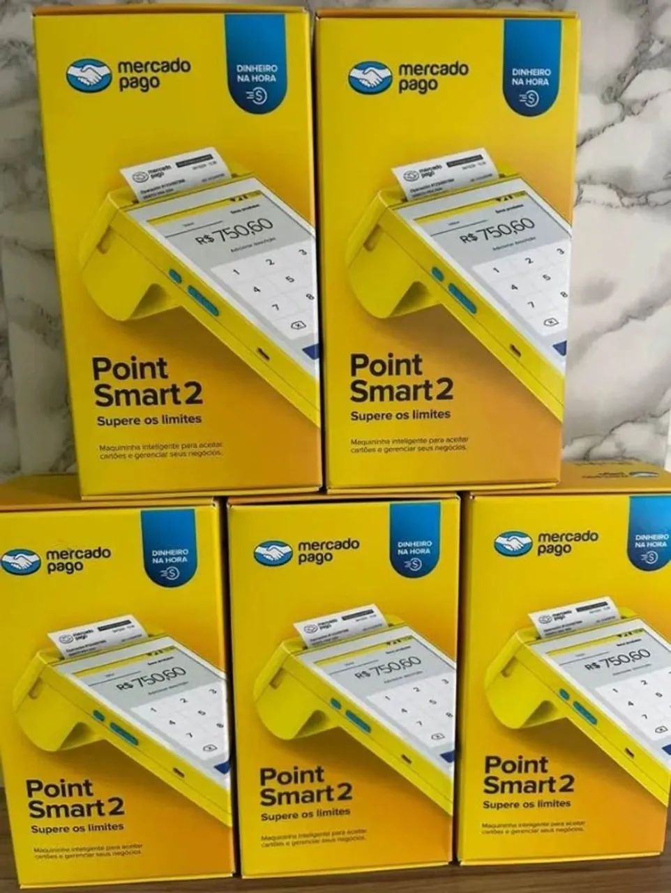 Terminal de Gestão 4G e Wifi Smart 2 com Impressão Térmica - Foto 2