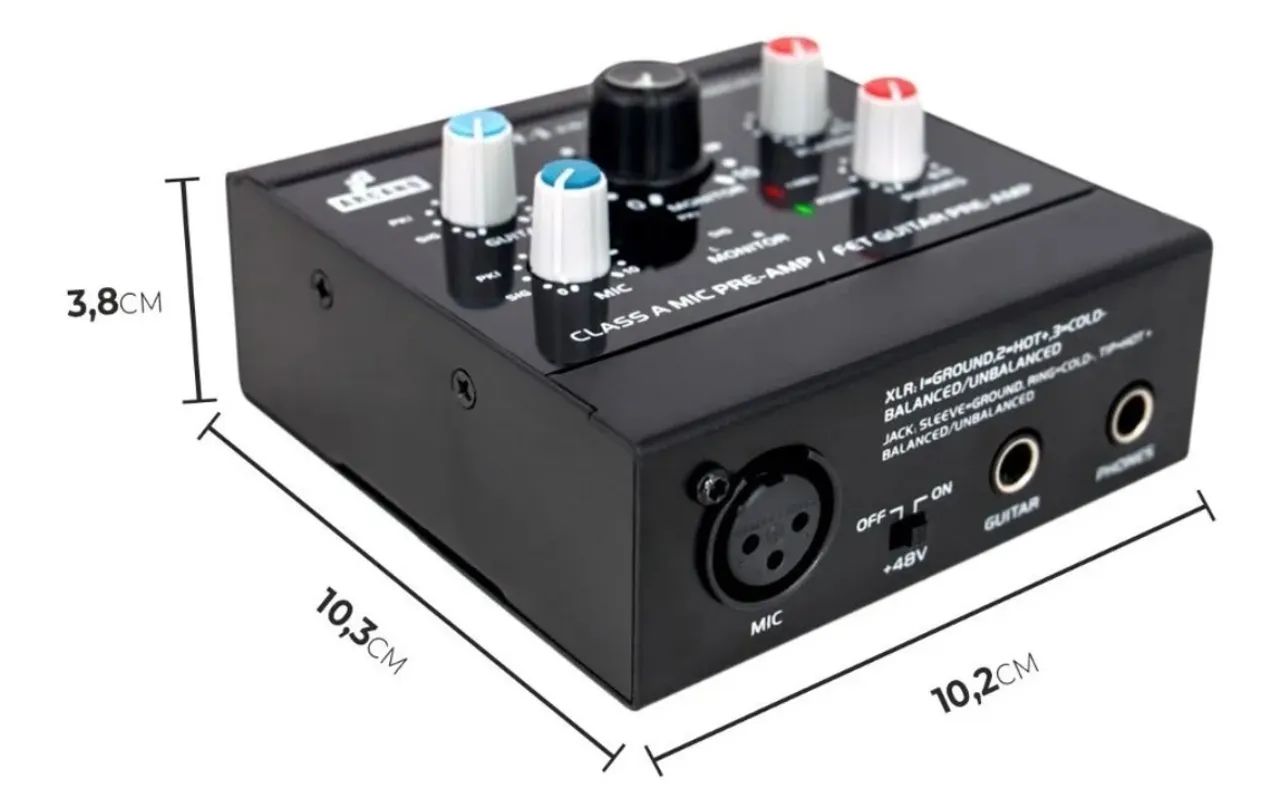 Interface De Áudio Arcano OT-1 USB + Cabo XLR XLR - Foto 4