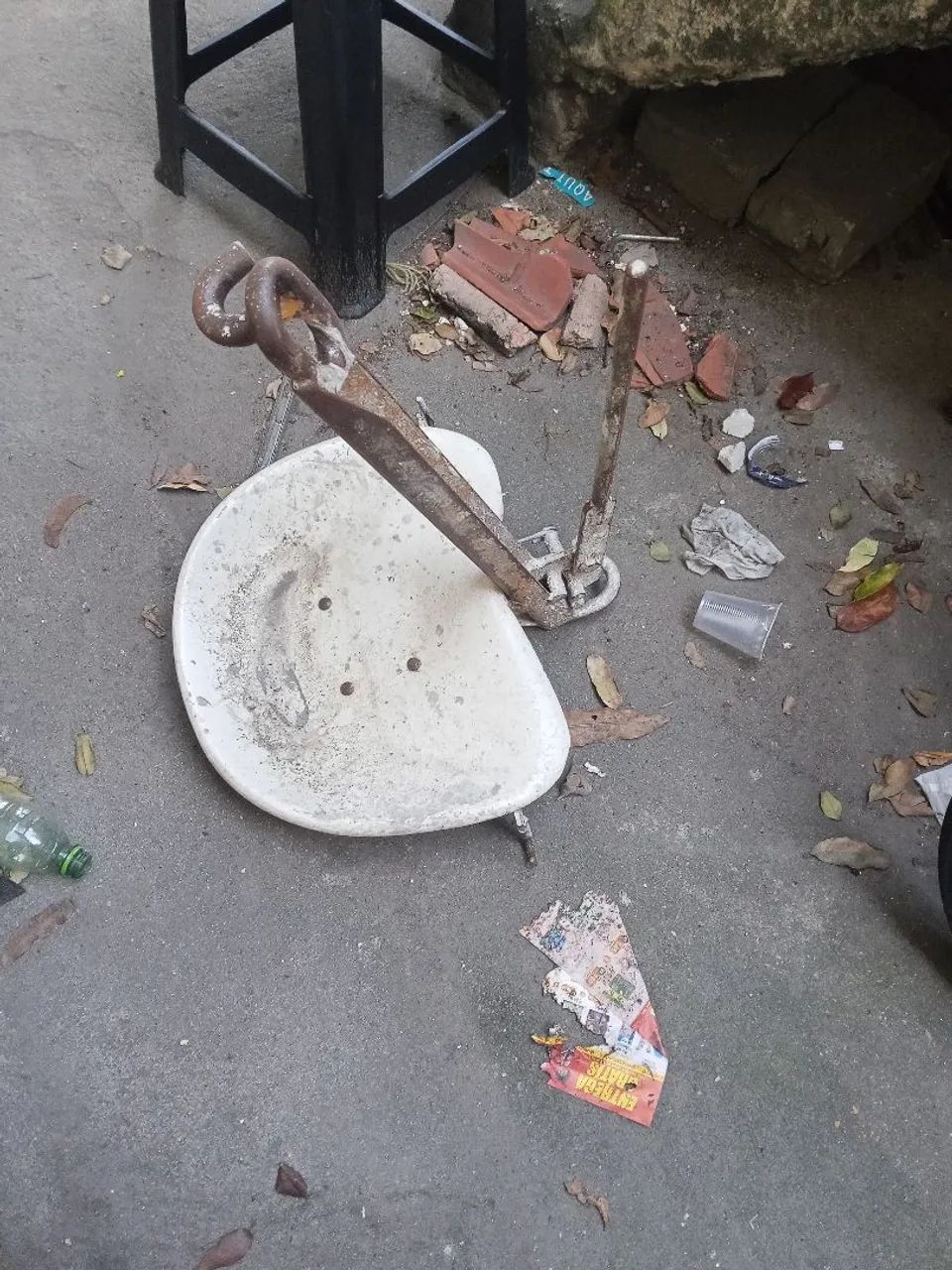 Caderinha balanceiro 