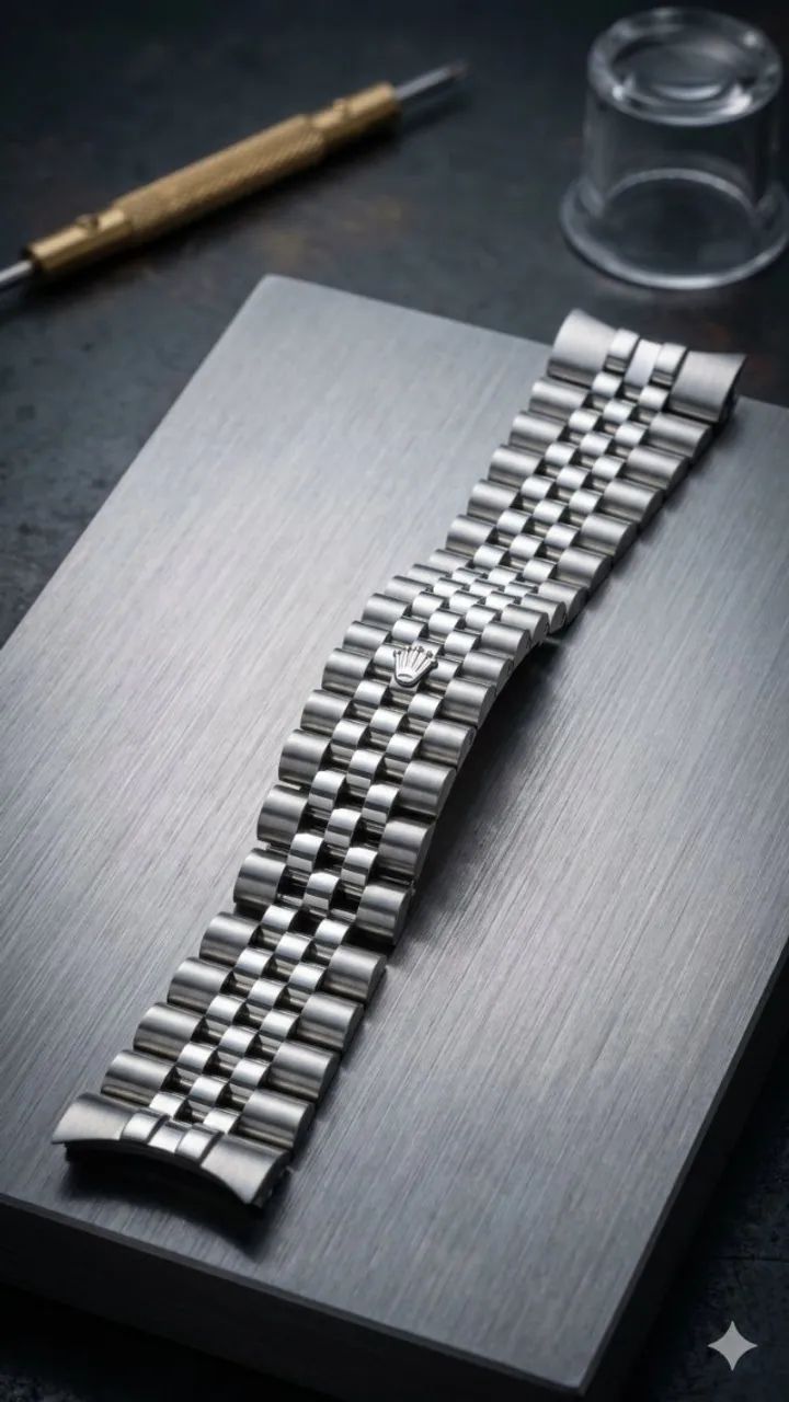 PULSEIRA AÇO JUBILEU 20MM POUCO USO DE 2009 APROX. - Foto 2