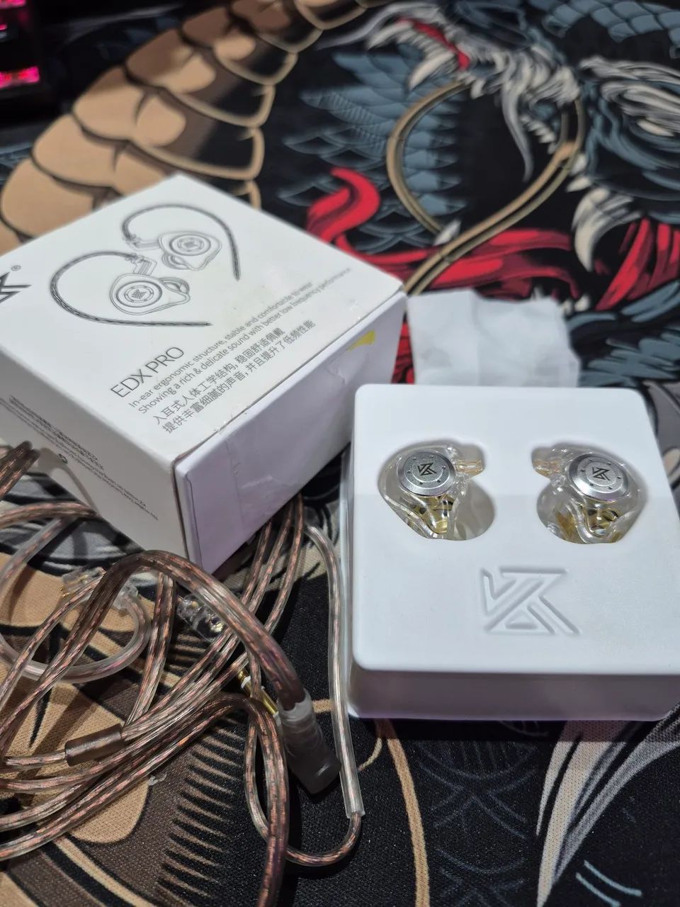 Fone de Ouvido Kz Edx Pro - Foto 5