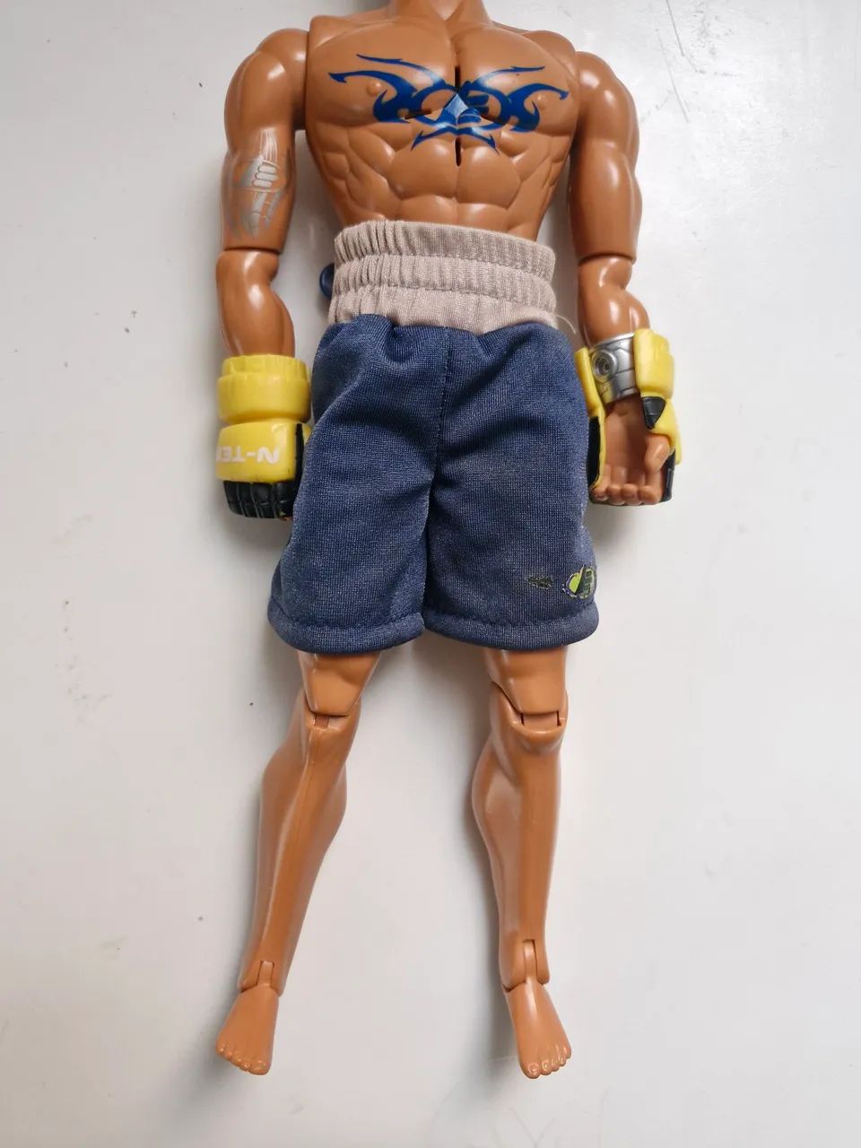 Boneco Max Steel - Robo-Kick 1998 - Foto 3