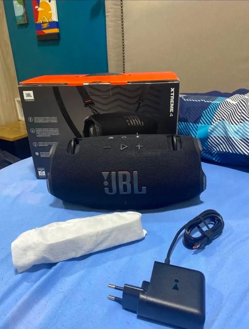 JBS XTREME 4 nova, com nota e garantia 