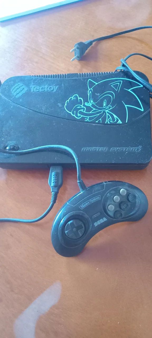 Master System preto funcionando  - Foto 3