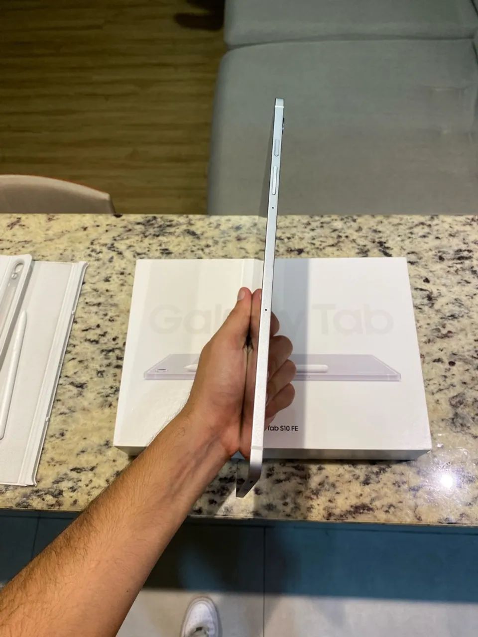Tablet Samsung Galaxy Tab S10 FE 128gb 8gb RAM - Foto 5