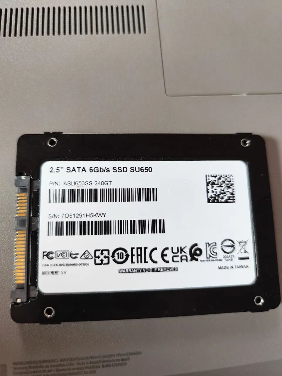 SSD SATA DE 240 GB - Foto 2